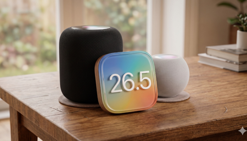 Apple Releases HomePod Software 26.5 for the HomePod and HomePod mini