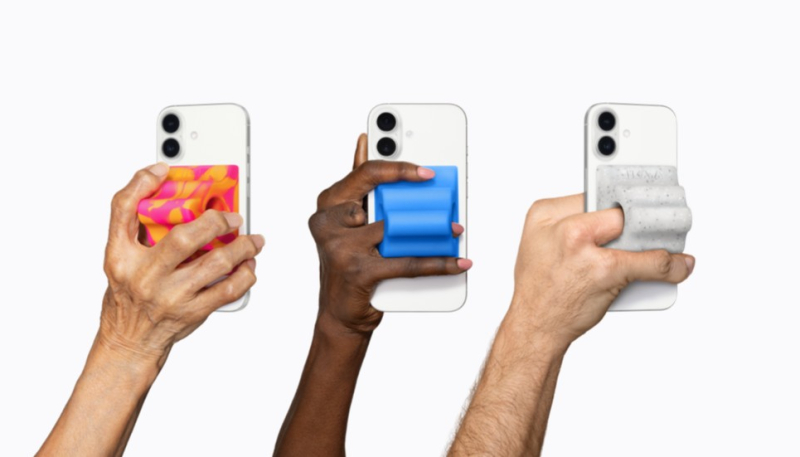 Sold-Out iPhone Accessibility-Minded MagSafe Grip Returns to the Apple Store in Three New Colors