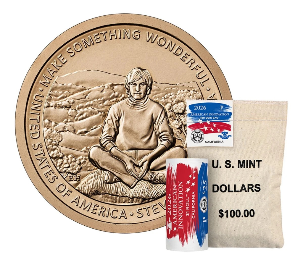 US Mint Steve Jobs U.S. Commemorative $1 Coin Is Now Available