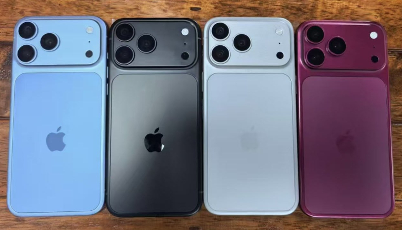 Leaker’s iPhone 18 Pro Dummies Offer First Look at Color Options