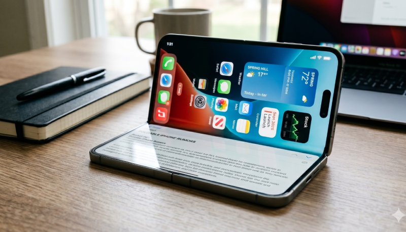 Leaker Says Foldable ‘iPhone Ultra’ Will Boast Liquid Metal Hinge