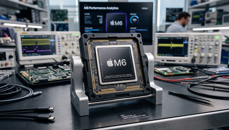 Apple Expected to Debut M6 MacBook Pro Powered by First 2nm Chip Later This Year