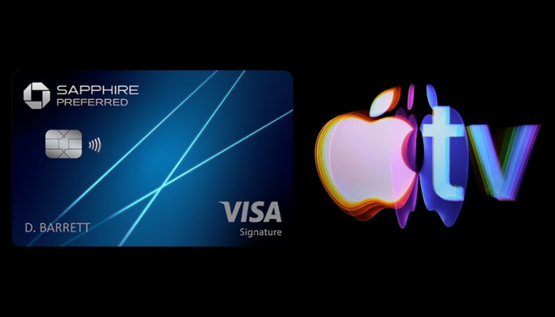 Chase Sapphire Preferred Card Customers Score Free Apple TV Subscription