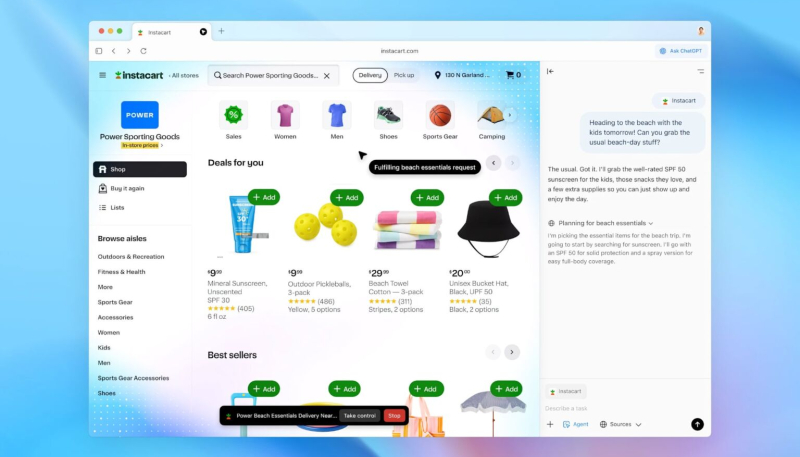OpenAI Shutting Down Its ChatGPT Atlas Browser