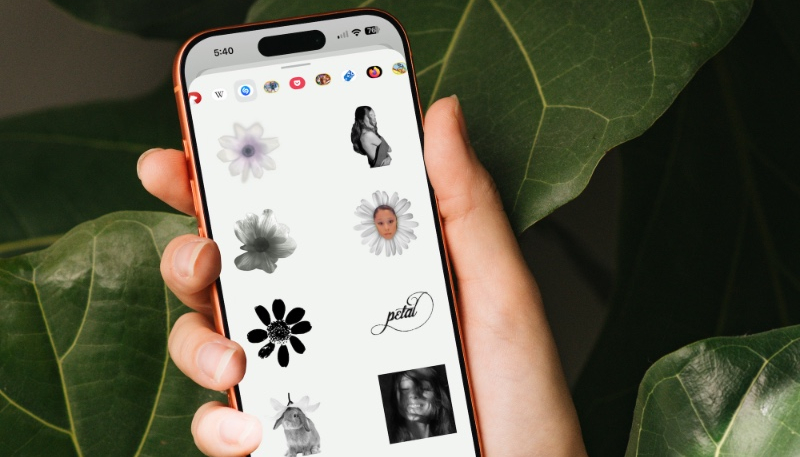Shazam Gets an Update With iMessage Stickers Promoting Ariana Grande’s New ‘Petal’ Album