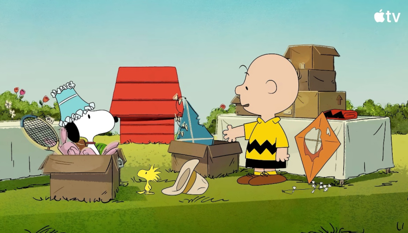 Apple TV Releases First Trailer For New Peanuts Special ‘There’s No Place Like Home, Snoopy’