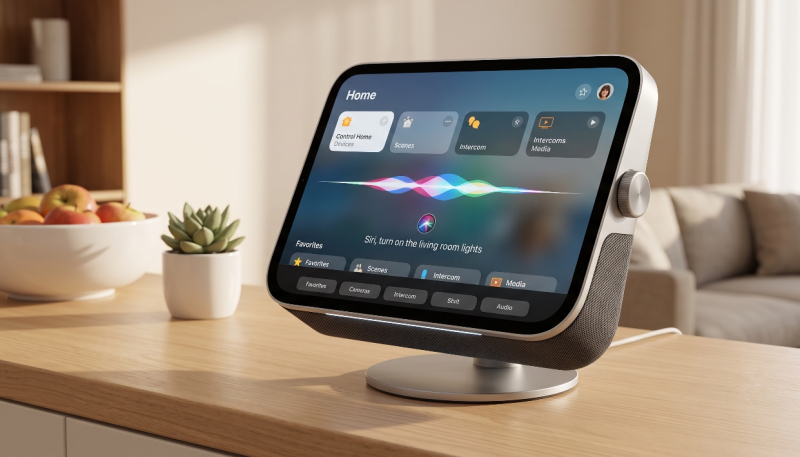 Apple is Developing an All-New Operating System for Smart Home Hub