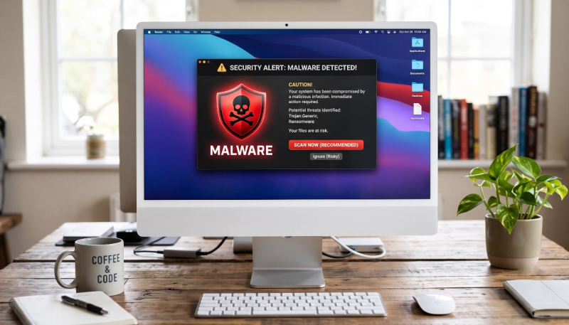 New macOS Malware Uses Fake Errors to ‘Gaslight’ AI Analysis Tools