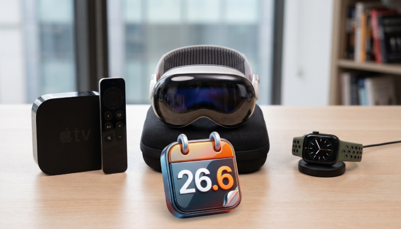 Apple Releases watchOS 26.6, tvOS 26.6, and visionOS 26.6 to the Public