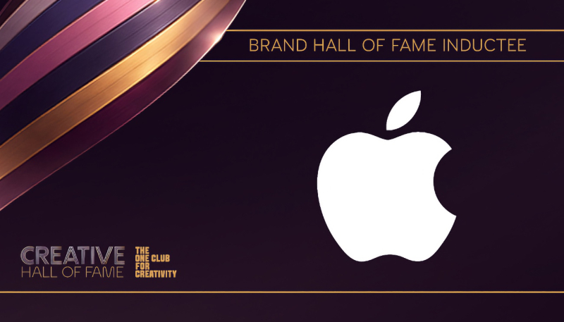 Apple Inducted Into One Club for Creativity ‘Brand Hall of Fame’ for Its Iconic Ads