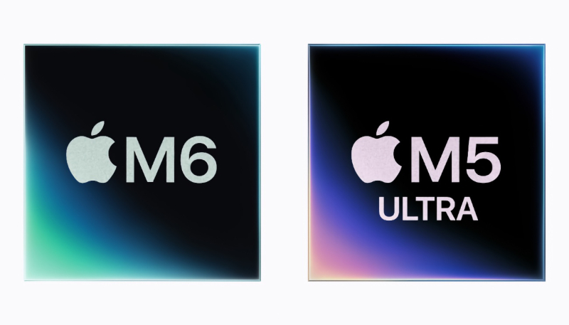 Apple Unveils M6 and M5 Ultra Chips, Says They Provide Increase in Performance & AI Computing