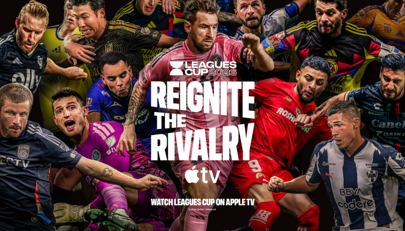 Leagues Cup 2026 Kicks Off Tuesday on Apple TV