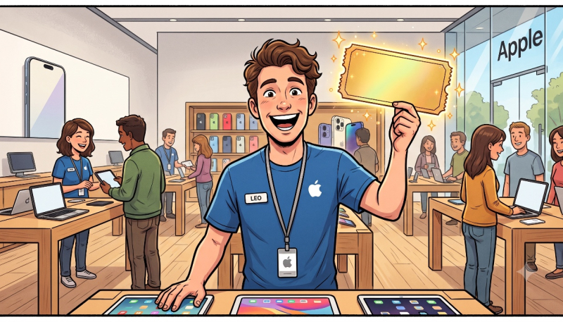 Apple Holding Retail Staff Lottery for September iPhone Event