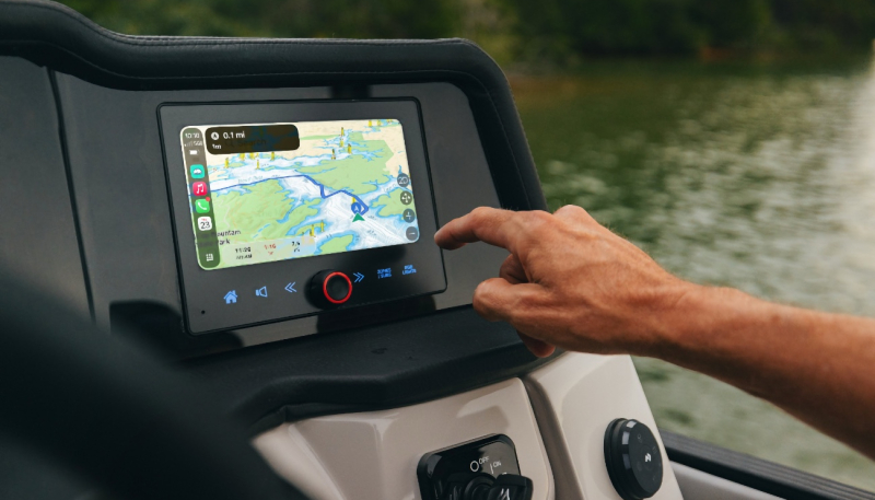 PontoonPlay? Pontoon Manufacturer Announces CarPlay is Coming to Its Boats