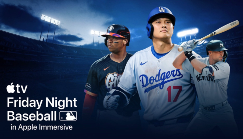 Apple TV+ and MLB Friday Night Baseball Schedule for September 2026 Includes 4 Games in Immersive Video