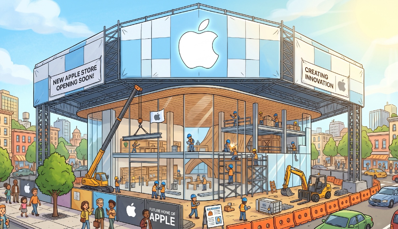 New Apple Store to open in Outdoor Shopping Complex Just Outside of Boise, Idaho