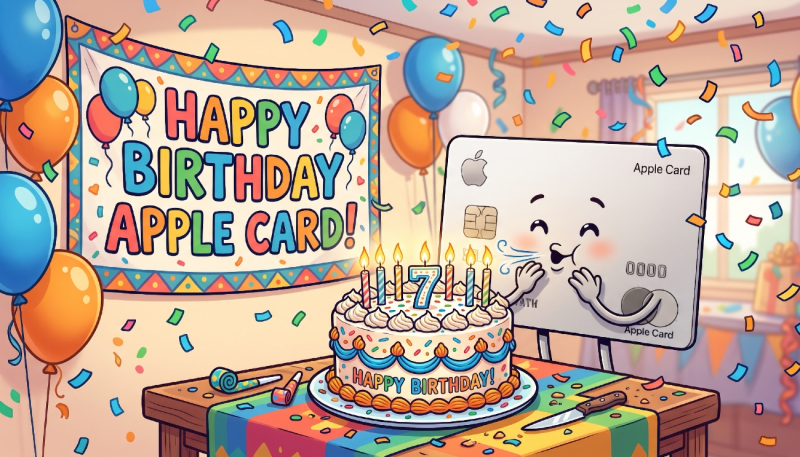Apple Card Celebrates Seventh Birthday as a Big Change Looms on the Horizon