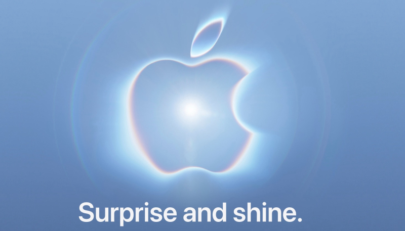 Apple Announces Event for September 9: ‘Surprise and Shine’