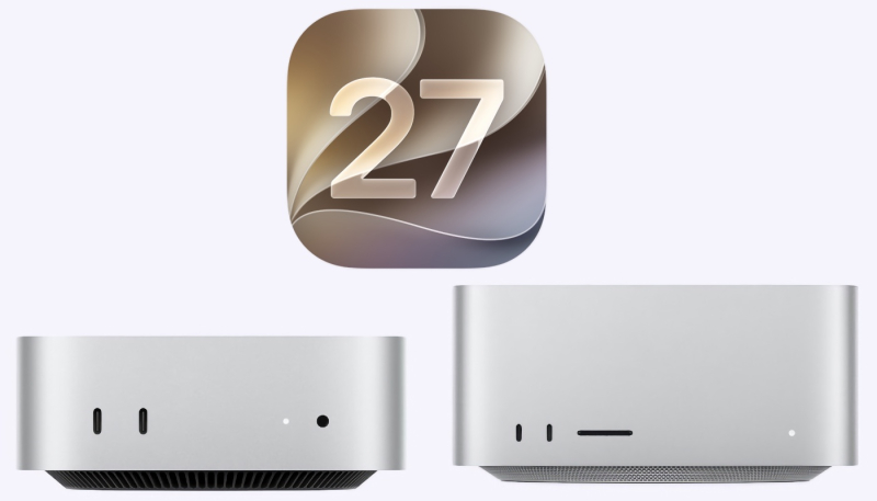 Apple to Ship New Mac minis and Mac Studios With macOS 27 Golden Gate Installed