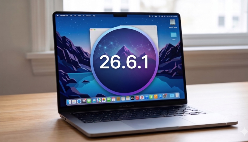 macOS Tahoe 26.6.1 Now Available – Brings Security Fixes