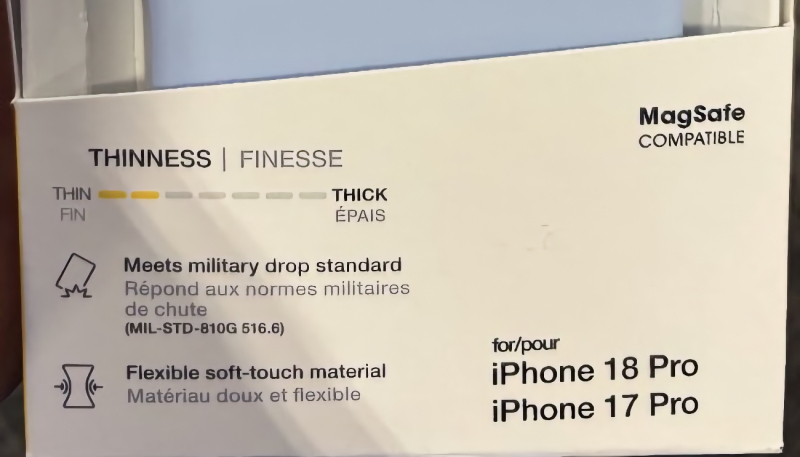 Your iPhone 17 Pro Cases Will Fit Your iPhone 18 Pro – Or At Least One Case Maker Thinks So
