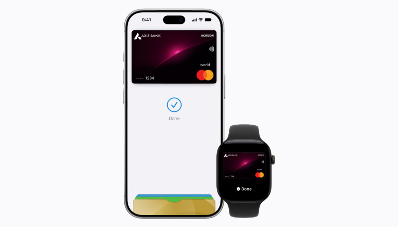 Apple Pay Now Available in India to Axis Bank Customers
