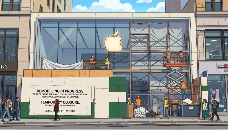 Apple Store Remodel: Lose the Video Walls, Bring Back Dedicated Genius Bars