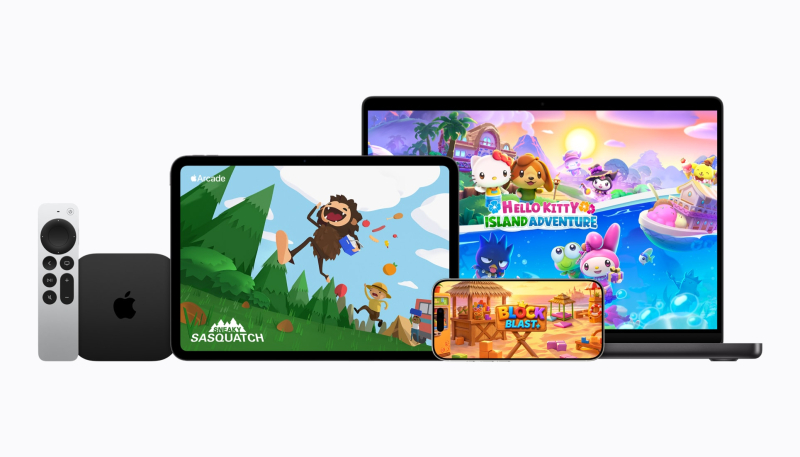 iCloud+ Adds Access to Apple TV, Apple Arcade, and Curated Apple Music Stations in Over 100 Countries