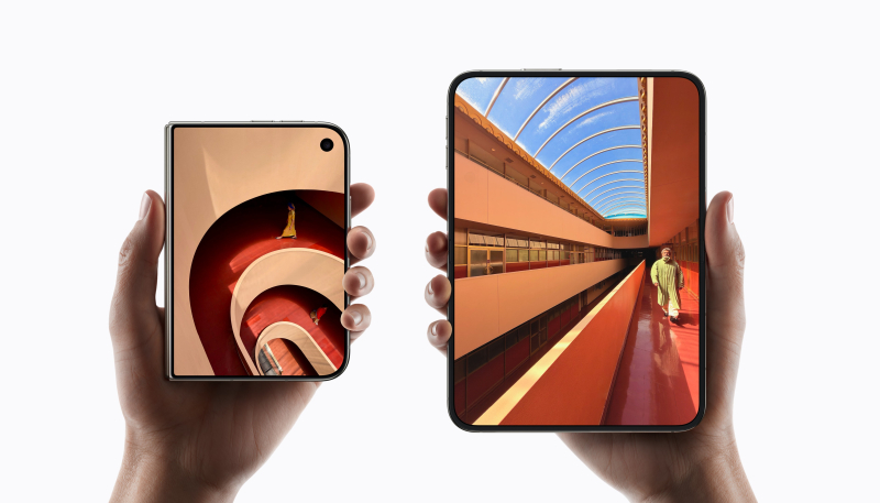 Apple Unveils its Much Anticipated Foldable iPhone – The iPhone Duo