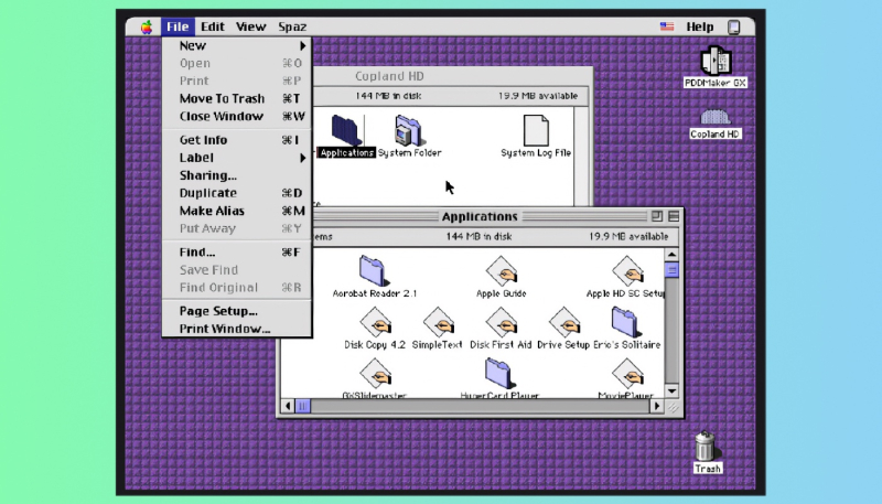 Now You Can Try Apple’s Unreleased Copland OS–In a Browser!