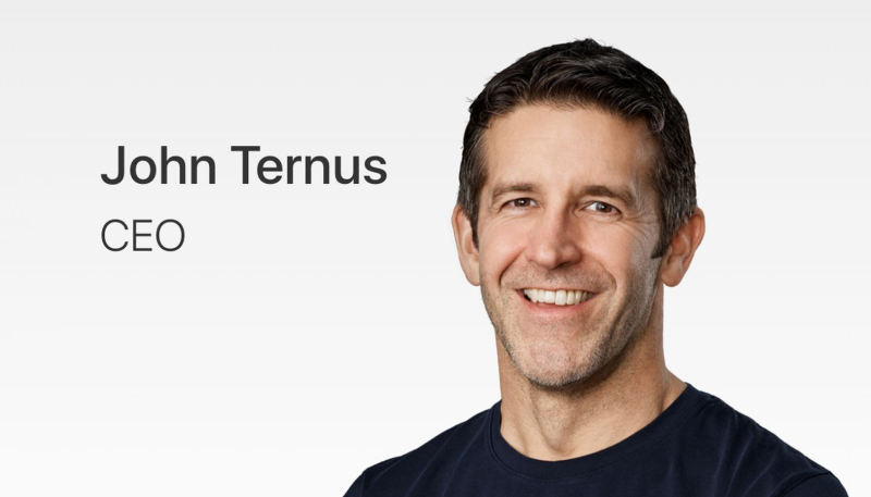 John Ternus’ First Memo to Apple Employees as CEO Promises Next Week Will be ‘Phenomenal’