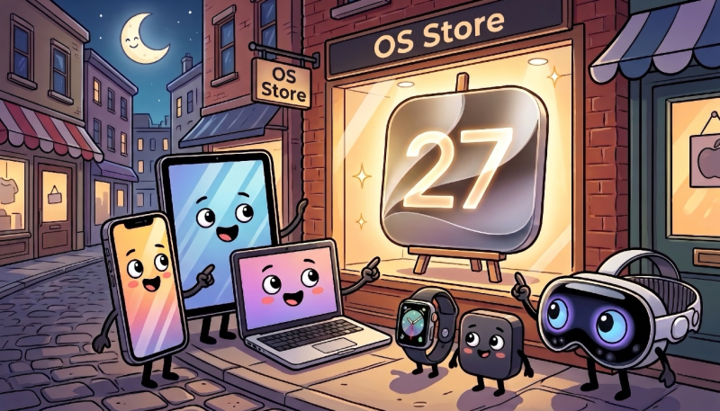 Are Your Apple Devices Compatible With Today’s ’27’ Software Releases?