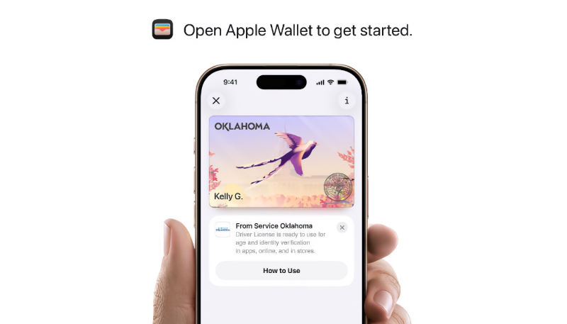 Curly McLain Can Now Put His Driver’s License in Apple Wallet, That Makes Oklahoma OK!