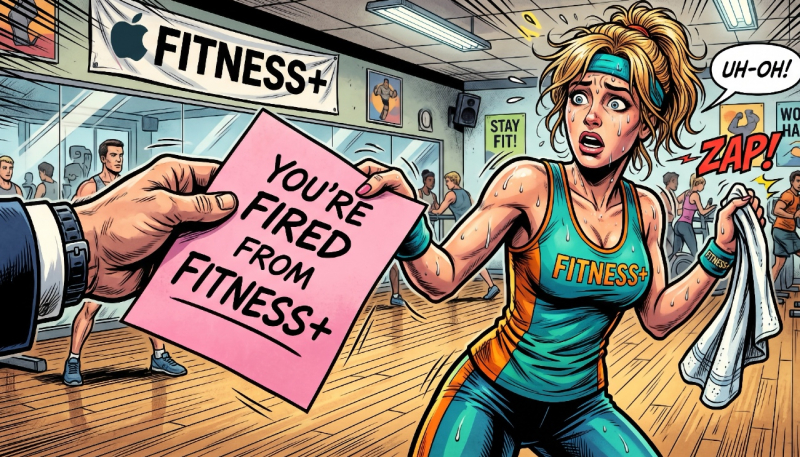 Apple Miscellany: Apple Fitness+ Layoffs, A Shorter Apple Pencil Is Scrapped, and Hidden Flash Storage in the Latest Apple Watch?