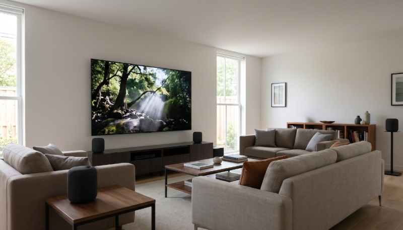 Newly Discovered Code Indicates Apple Is Testing a Four-HomePod Surround System