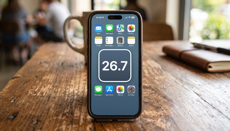 Apple Releases iOS 26.7 – Brings Security Fixes