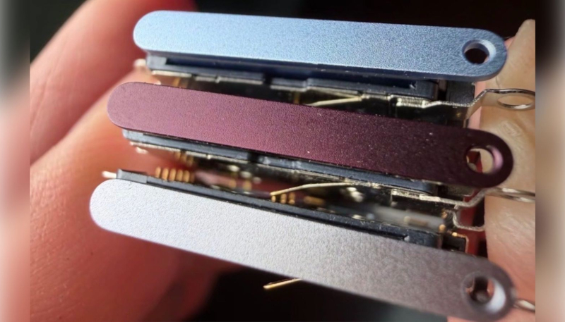 Leaked iPhone 18 Pro Parts Show Three Color Options With No Black Option