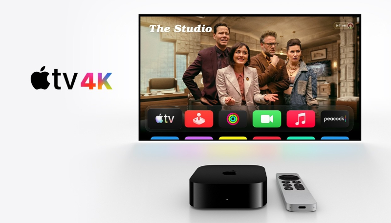 Apple Unveils Its Fourth-Generation Apple TV 4K – Powered by A19, Offers Siri AI Support, Updated Siri Remote