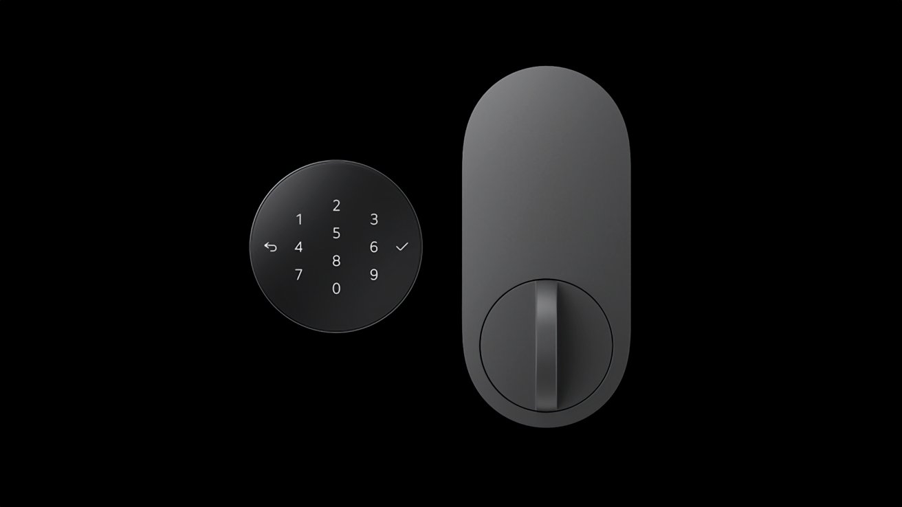 LG Smart Deadbolt
