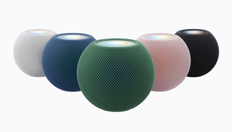 Apple’s $149 HomePod Mini 2 Delivers Siri AI, ‘Sound Glow’, and Four-Speaker Surround Sound Capability
