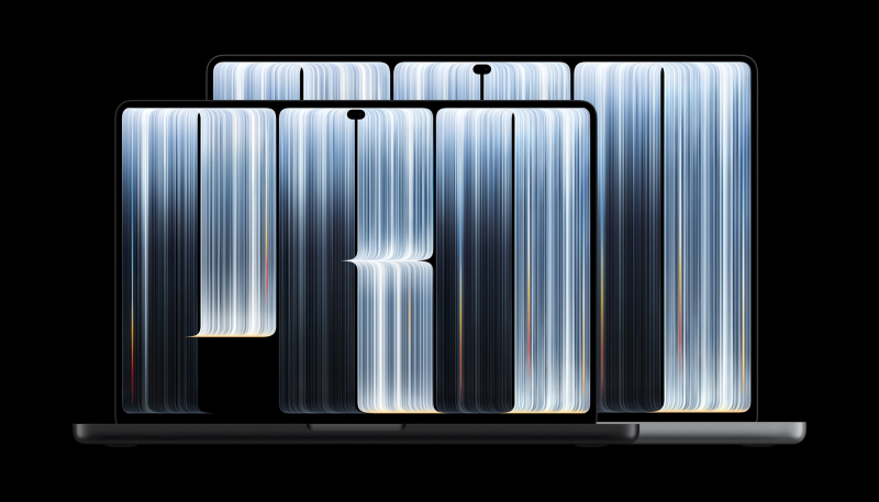 Apple Unveils New MacBook Pro With PROOLED XDR Touch Display and Glowing Rear Apple logo