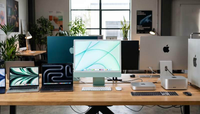 Apple’s Mac Gains Ground in Shrinking PC Market, Despite Falling Sales Numbers