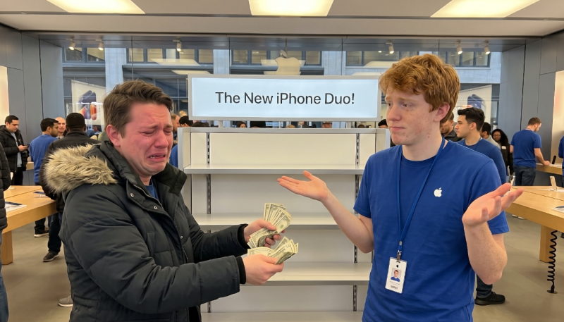 Apple Warns Retail Staff to Discourage Walk-In Purchase Attempts for iPhone Duo