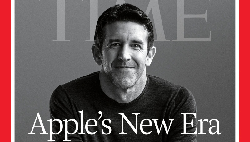 Apple CEO John Ternus Gets His Smilin’ Face On The Cover of TIME Magazine