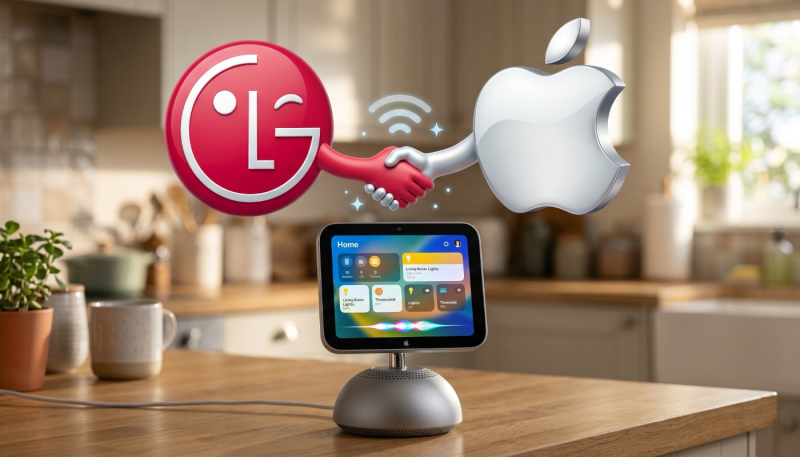 Apple Partnering With LG to Make Accessories for New Smart Home Hub