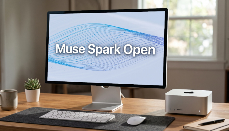 Meta and Apple Team Up to Bring Muse Spark Open AI Model to Mac Studio