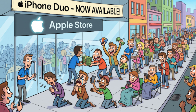 Apple Stores to Have ‘Limited’ Availability of iPhone Duo for Walk-In Customers in Select Countries