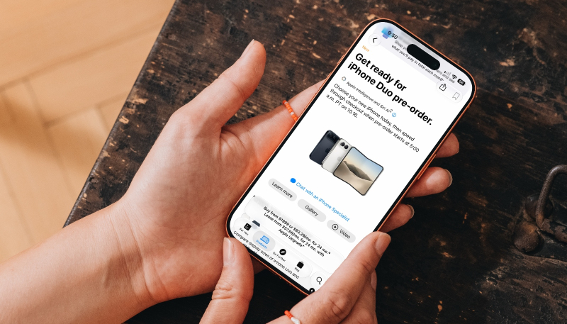Apple Says ‘Get Ready’ to Pre-Order the iPhone Duo by 9 p.m. Pacific Time Today, Here’s How to Do It