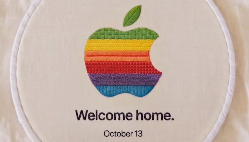 Apple Officially Announces October 13 Product Launch: ‘Welcome Home’